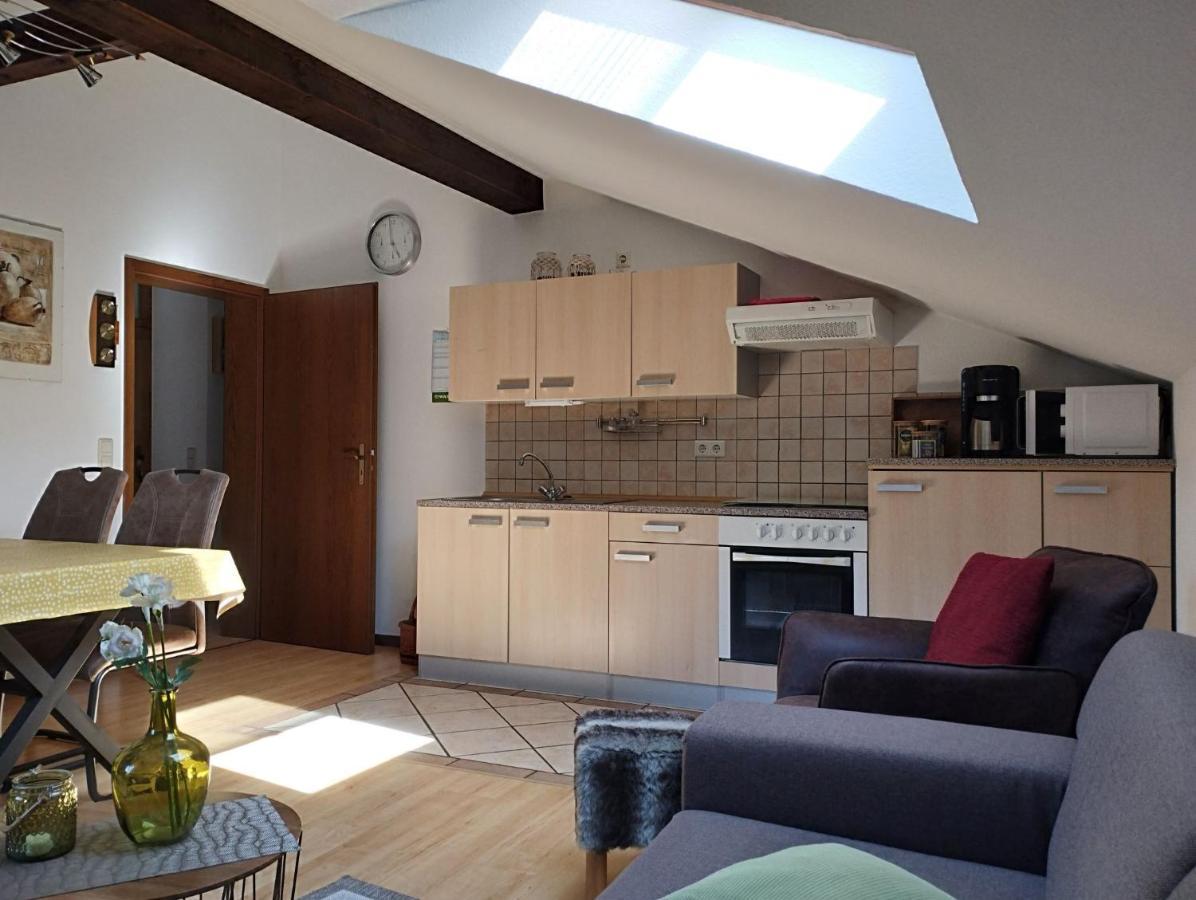 Ferienwohnung Pia Метлах Экстерьер фото