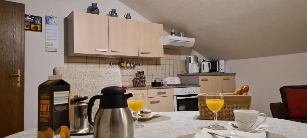 Ferienwohnung Pia Метлах Экстерьер фото