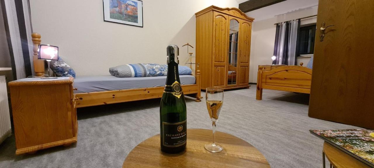 Ferienwohnung Pia Метлах Экстерьер фото